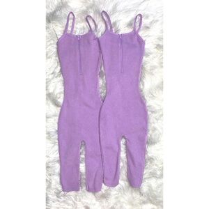 Lilac Romper
